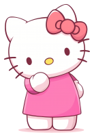 Hello Kitty PNG