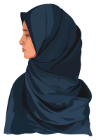 Hijab PNG