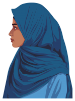 Hijab PNG