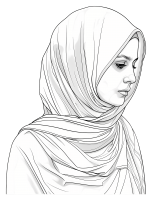 Hijab PNG