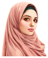 Hijab PNG