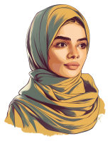 Hijab PNG