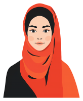 Hijab PNG picture