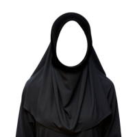 Hijab PNG transparent