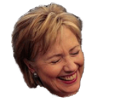 Hillary Clinton PNG