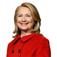 Hillary Clinton PNG