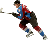 Hockey player PNG