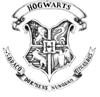 Hogwarts logo PNG