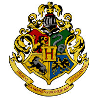 Hogwarts logo PNG image