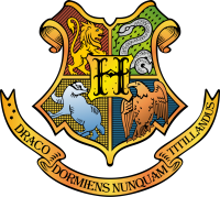 Hogwarts logo PNG