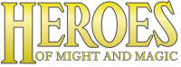 Герои меча и магии логотип PNG