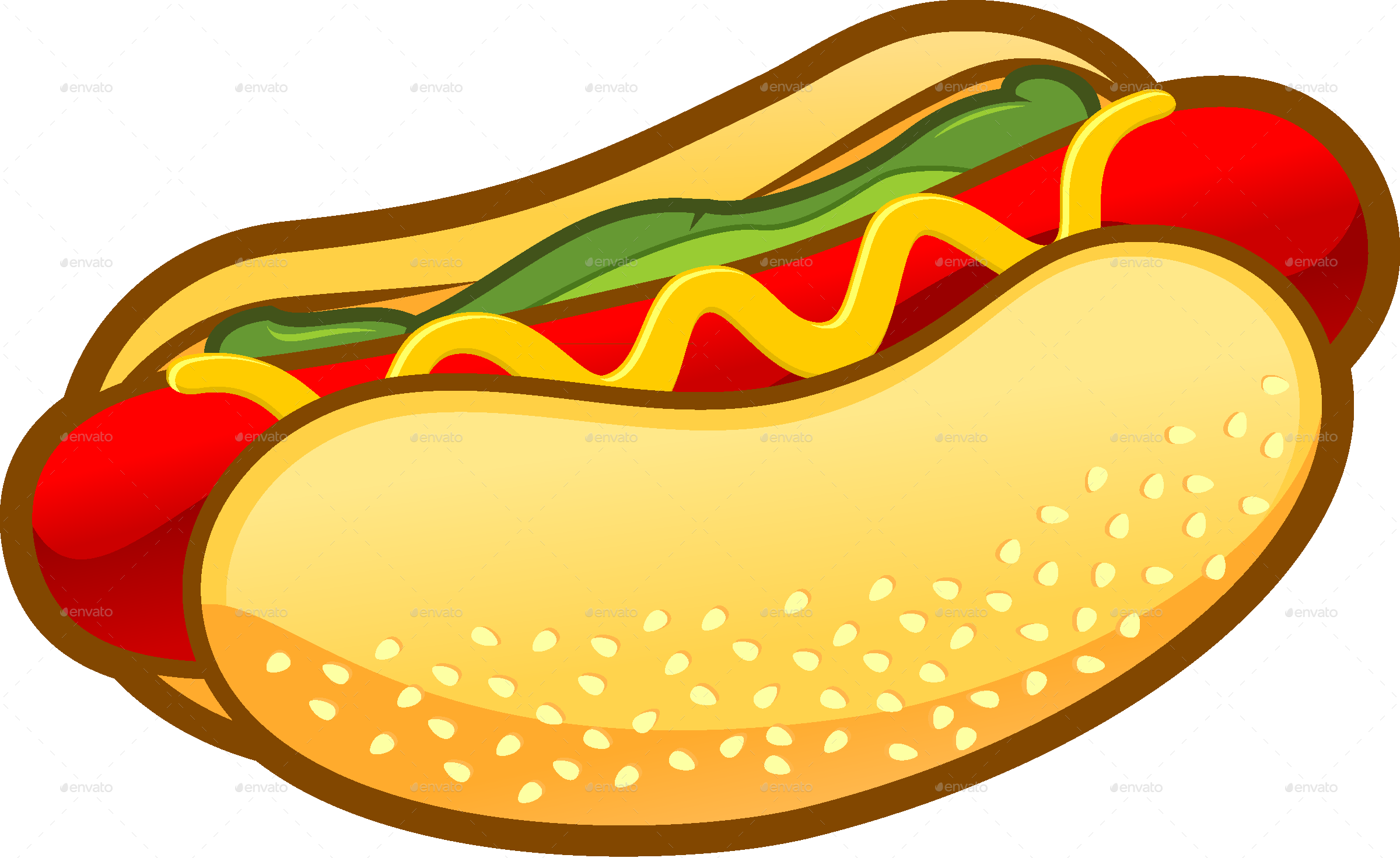 Hot Dog PNG98096 