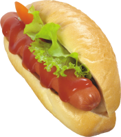 Hot dog PNG
