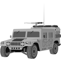 Humvee, HMMWV  PNG