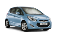 Hyundai car PNG image
