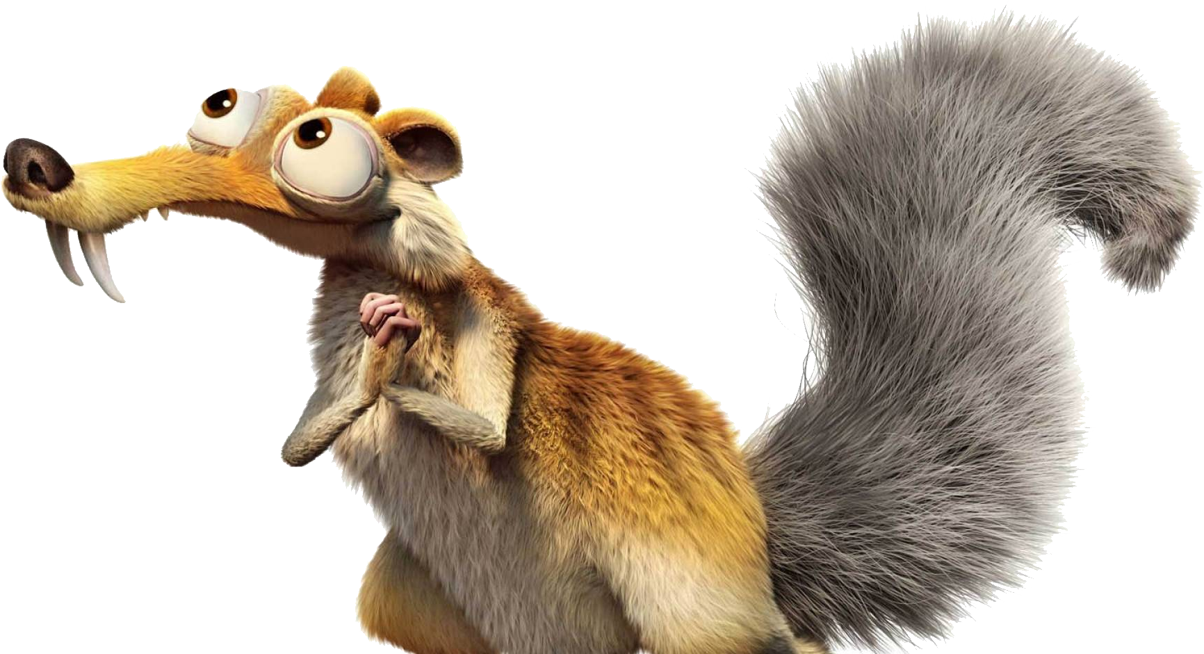 Ice Age Squirrel PNG