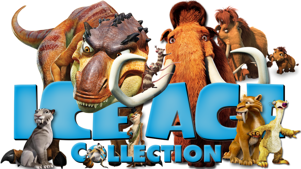 Ice Age logo PNG transparent image download, size: 1000x562px