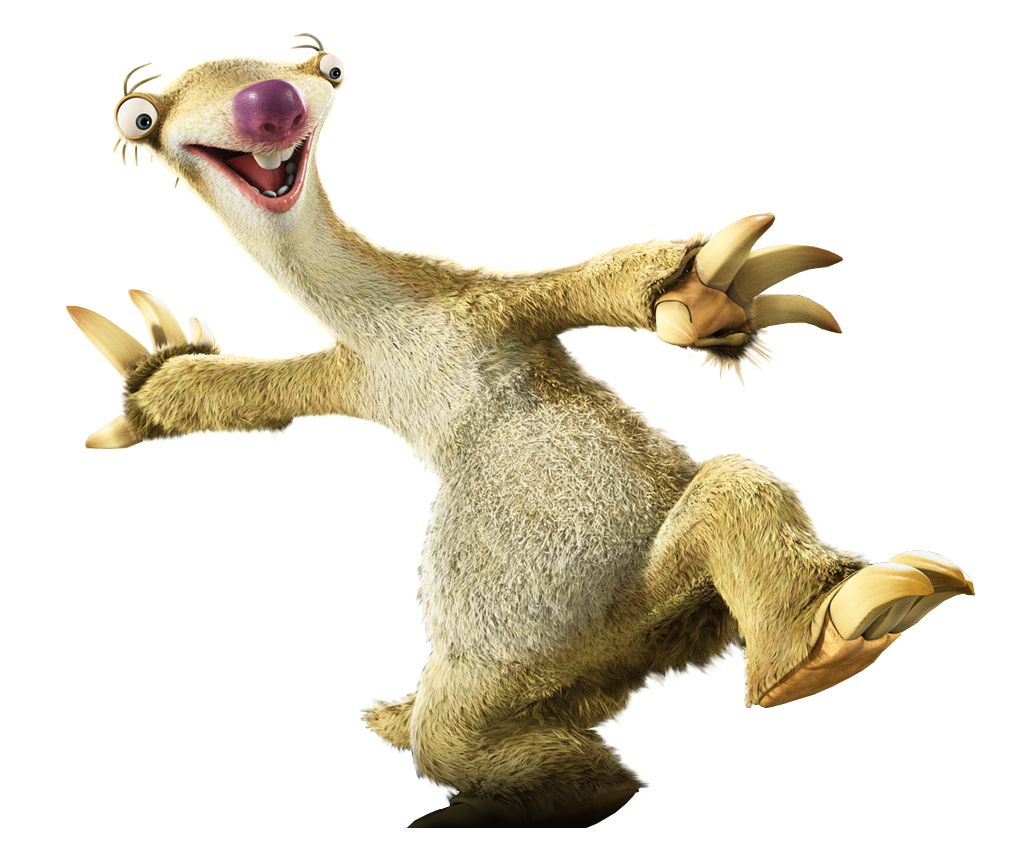 Ice Age Sid PNG