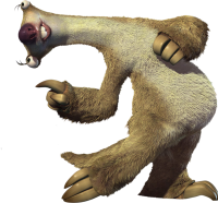 Ice Age Sid PNG