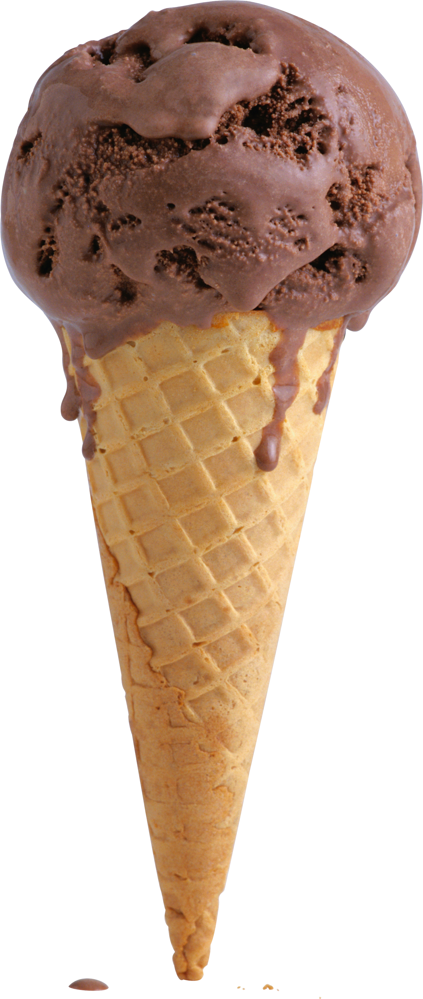 шоколадное мороженое PNG фото
