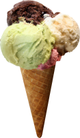 мороженое PNG фото