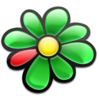 ICQ логотип PNG