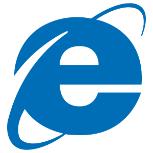 Internet Explorer логотип PNG