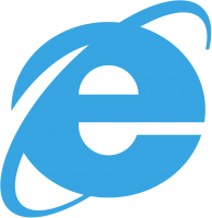 Internet Explorer логотип PNG
