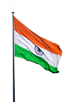 India flag PNG transparent