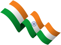 India flag PNG