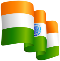 India flag PNG