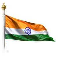India flag PNG picture