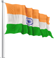 India flag PNG