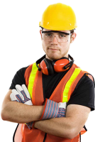 Industrial worker PNG image