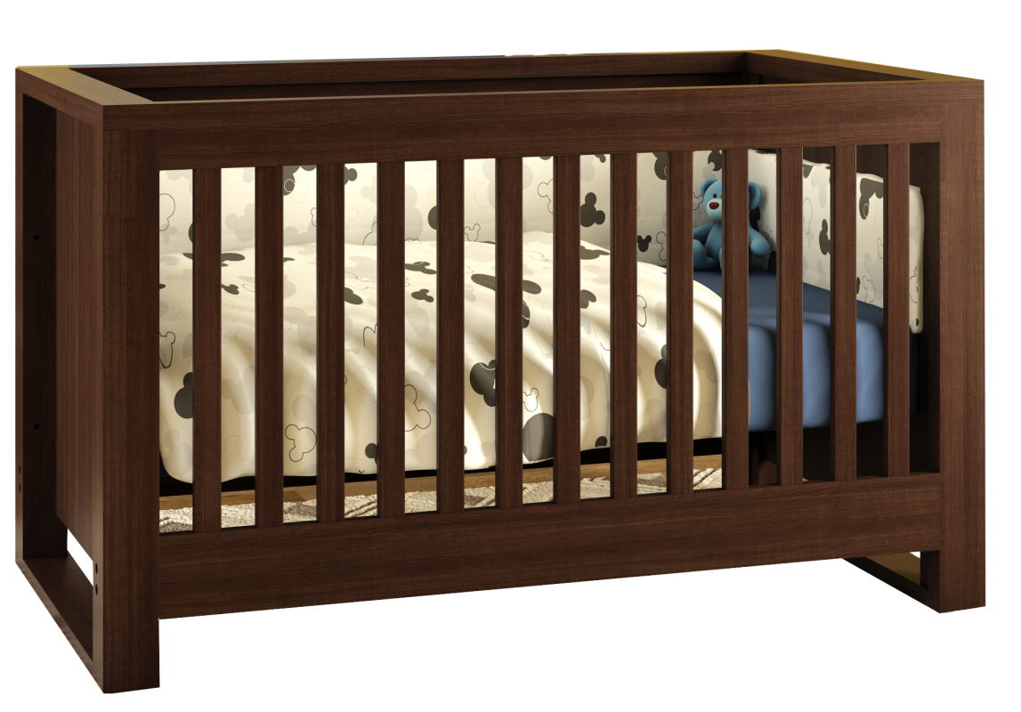 Infant bed, crib PNG