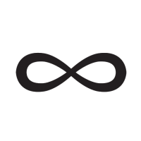 Infinity symbol PNG