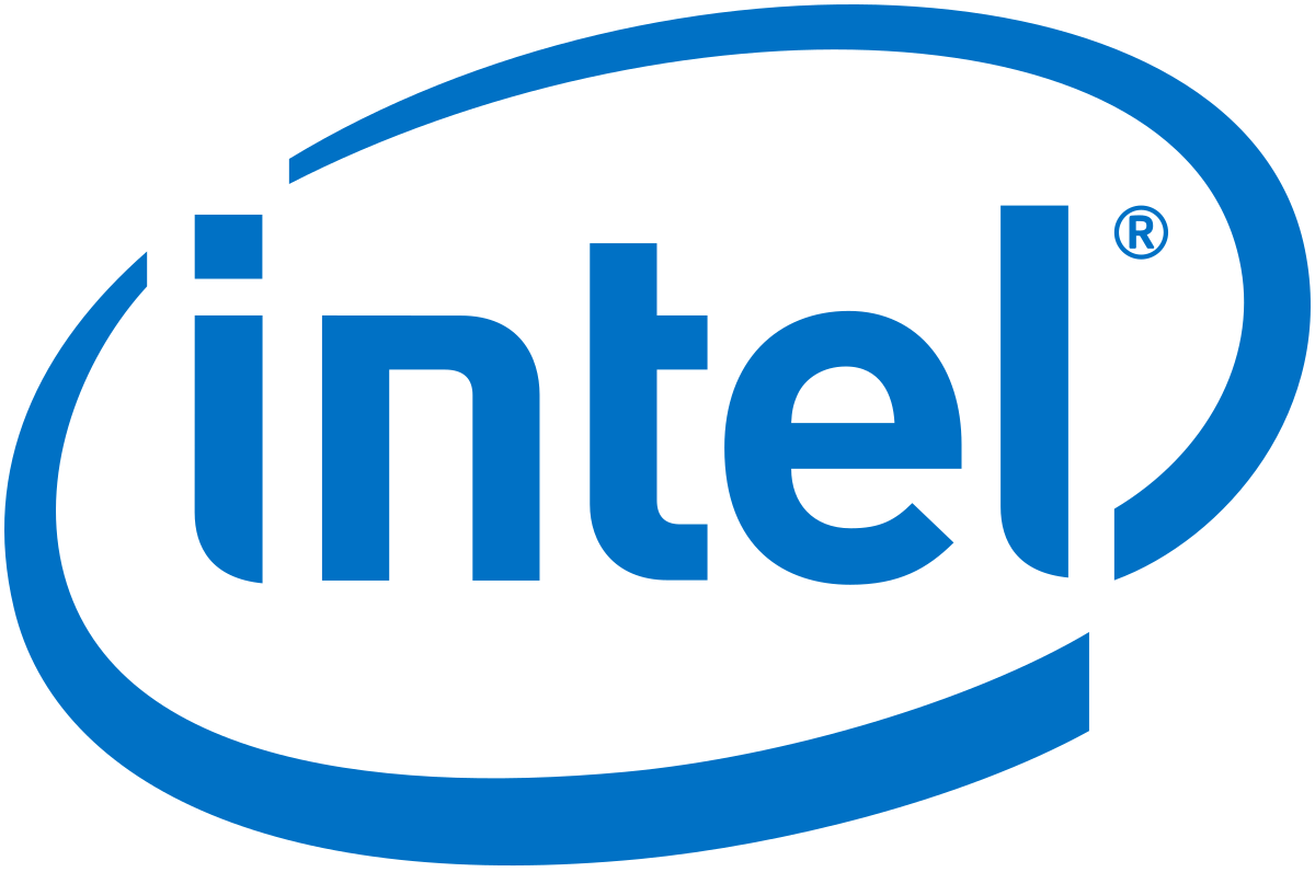 Intel logo PNG