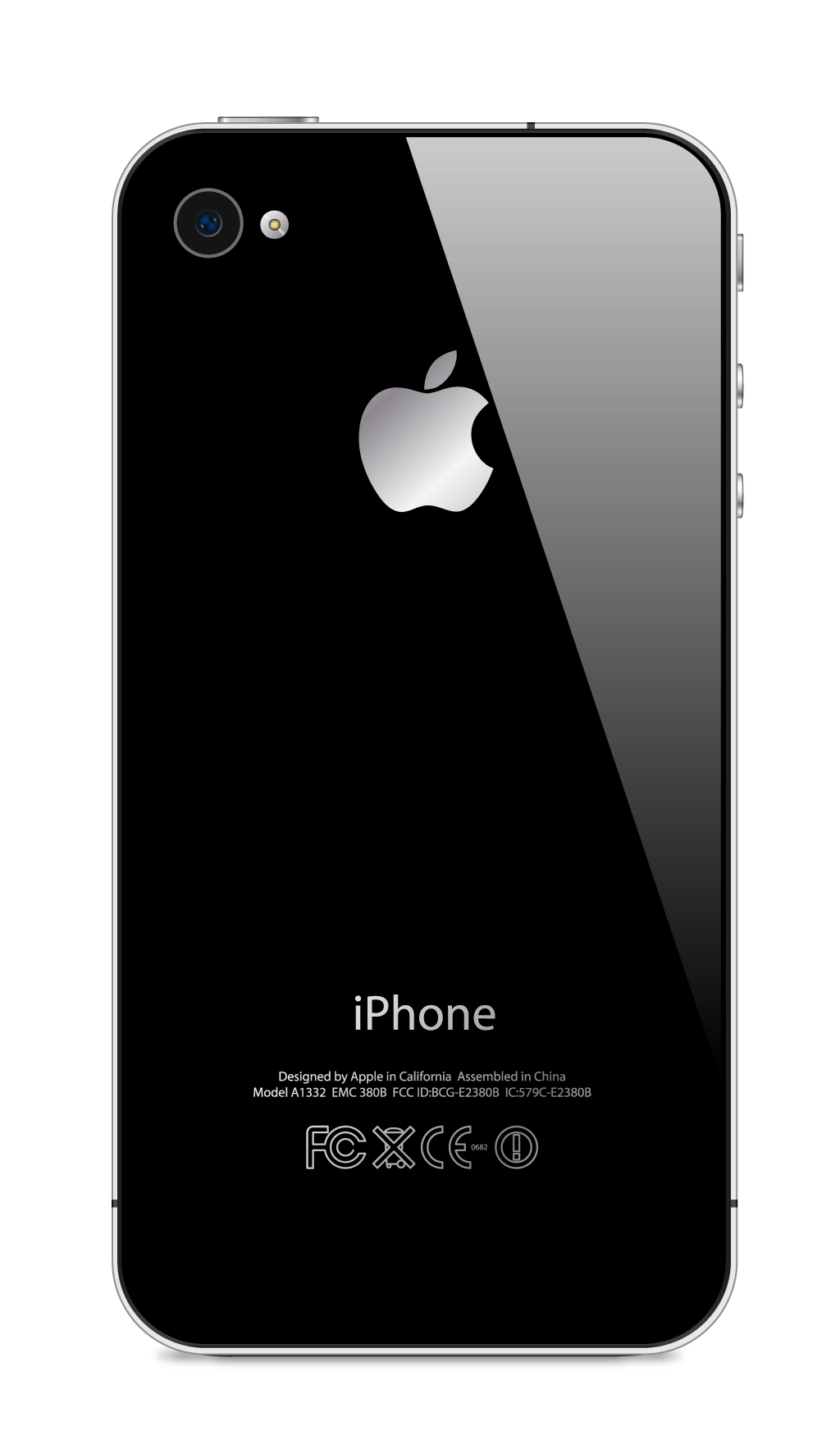 Apple iphone PNG image