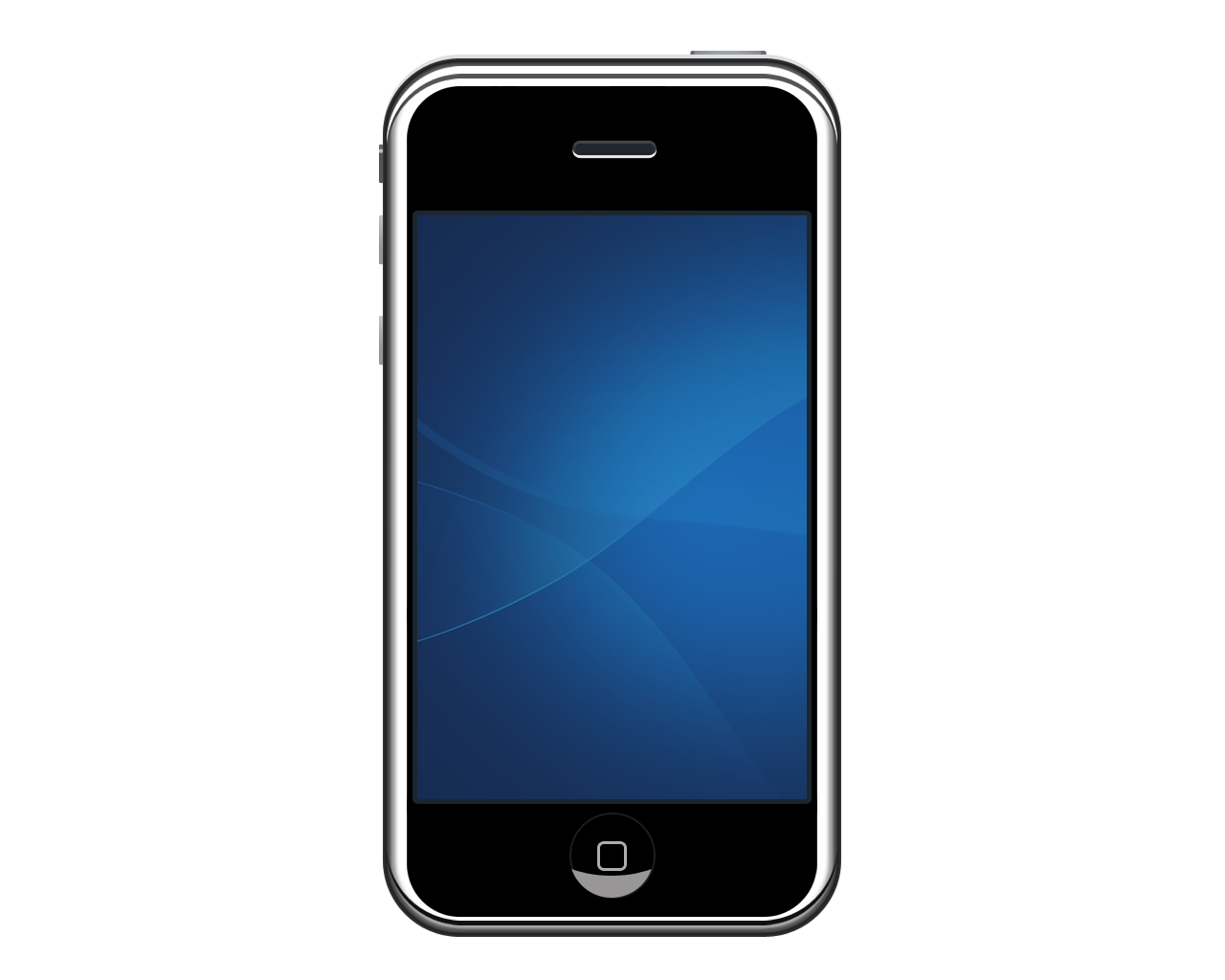 Apple iphone PNG image