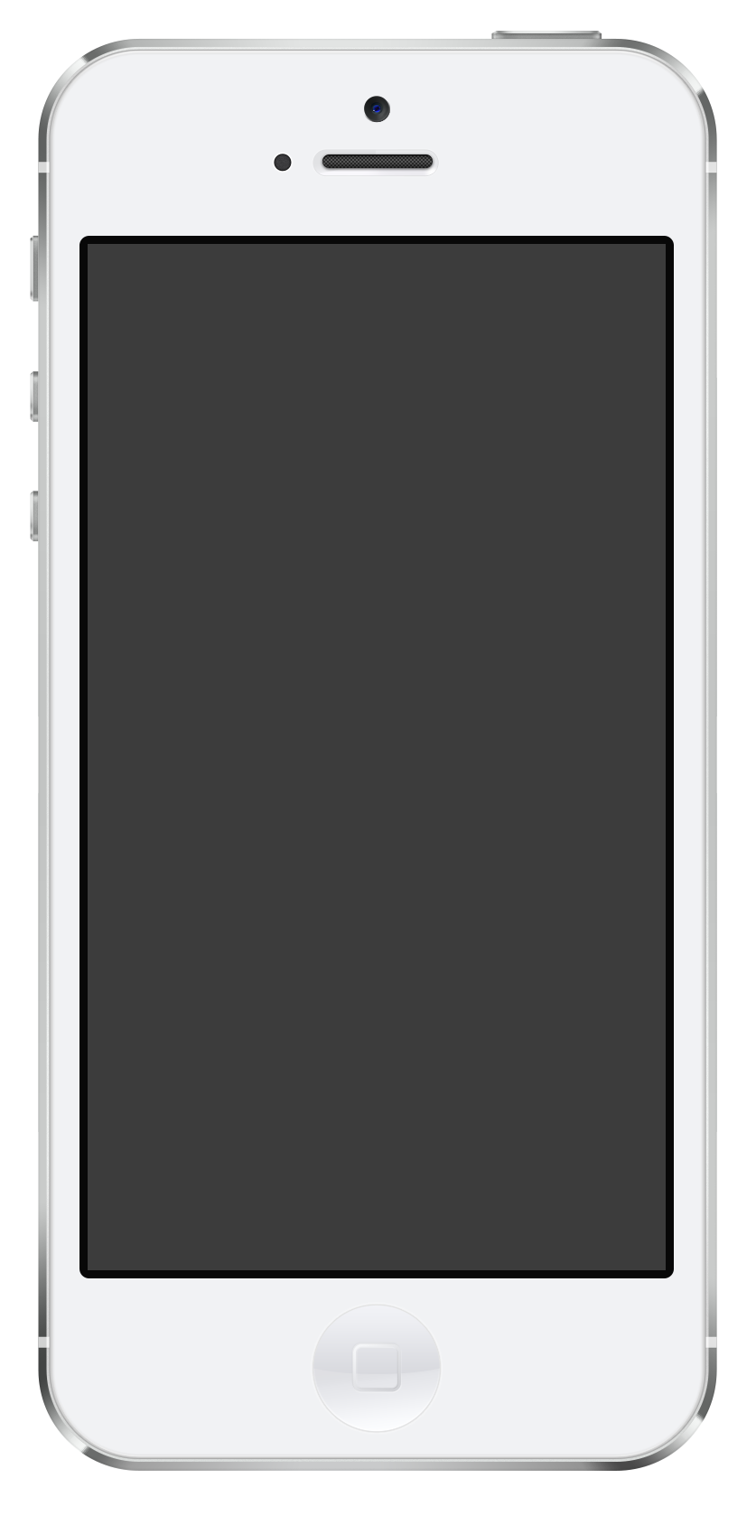 Apple iphone PNG image