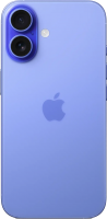 iPhone 16 PNG blue