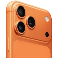 iPhone 17 PNG orange