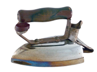Old iron PNG