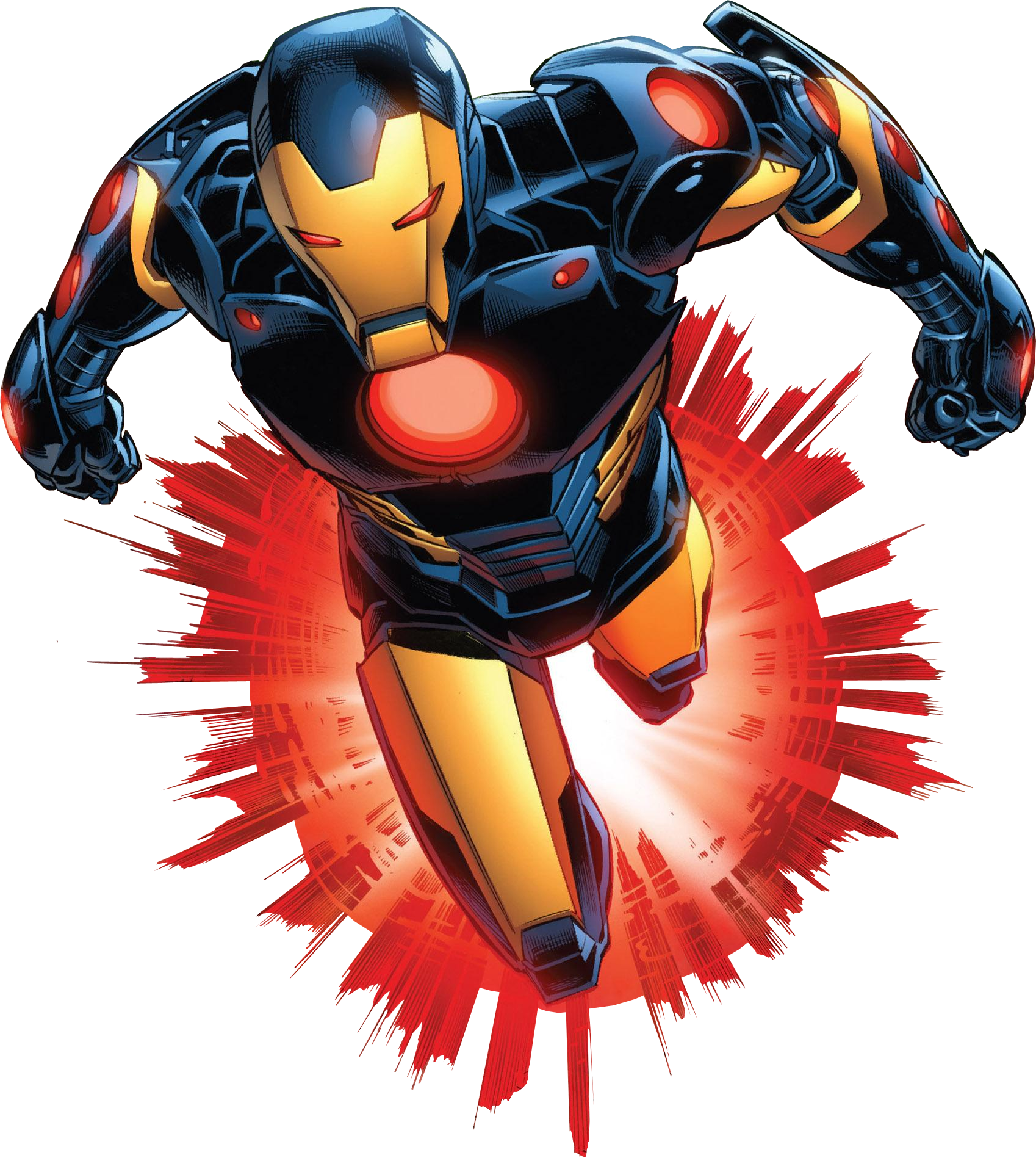 Iron Man Armor Model 28, Marvel Database