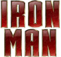 Ironman logo PNG