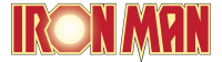 Ironman logo PNG