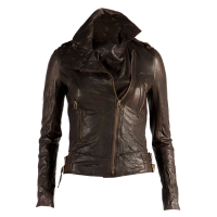 Leather jacket PNG image