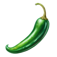 Jalapeño PNG green