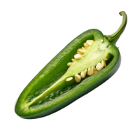 Jalapeño PNG cut