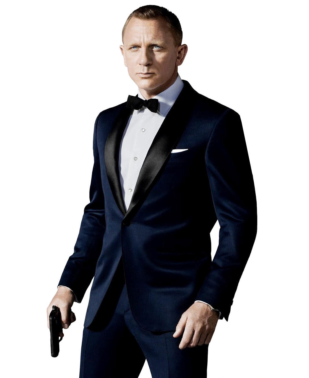 James Bond PNG